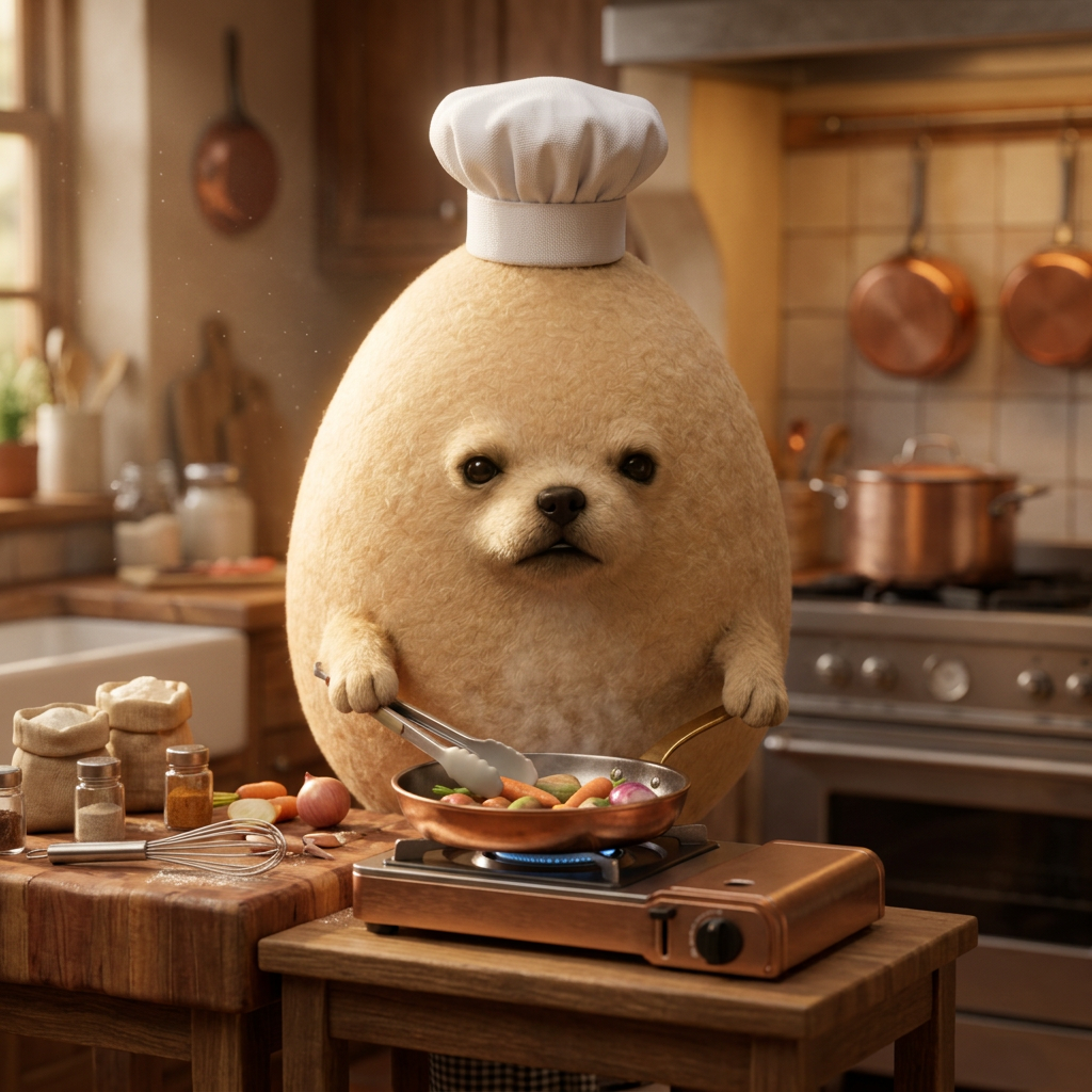Egg Dog meme