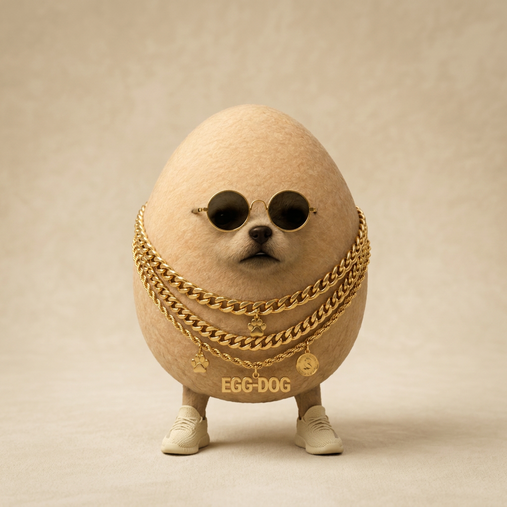 Egg Dog meme