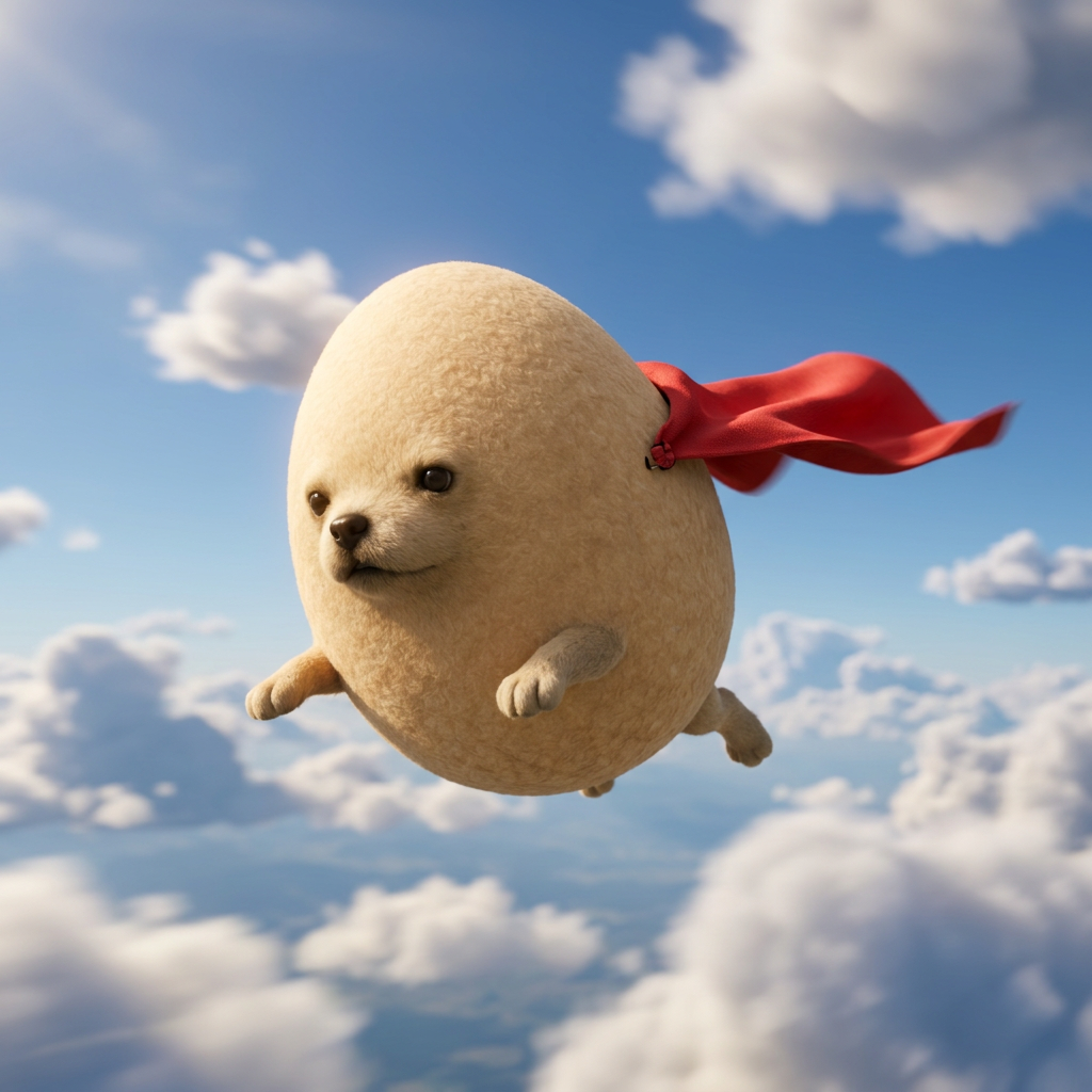 Egg Dog meme