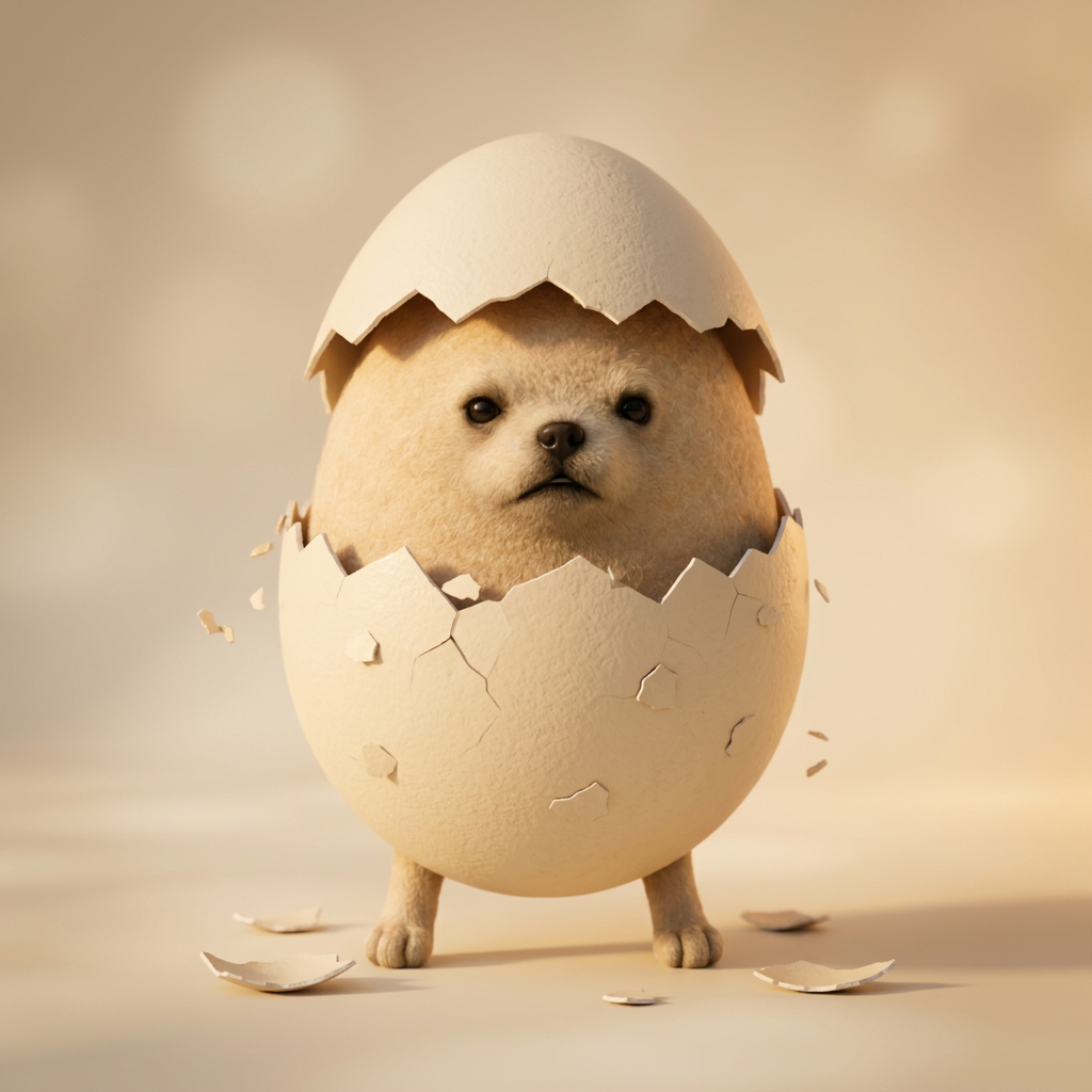 Egg Dog meme